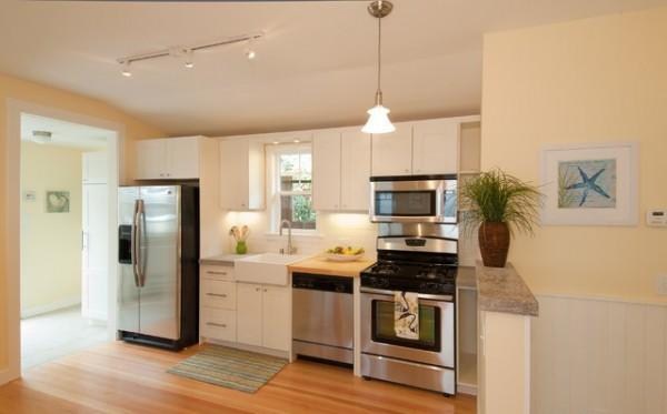 Tủ bếp MDF lõi xanh 