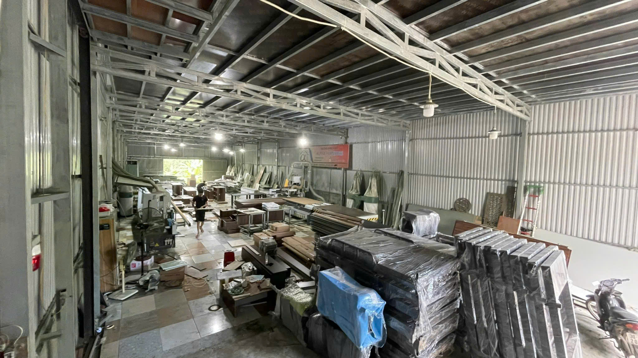 Xưởng Sản xuất đồ nội thất đồ gỗ