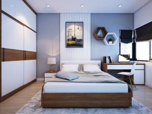 Bắt Kịp Trends Nội Thất Phòng Ngủ Gỗ Công Nghiệp 2024