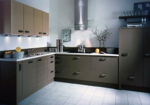 tủ bếp laminate alpha