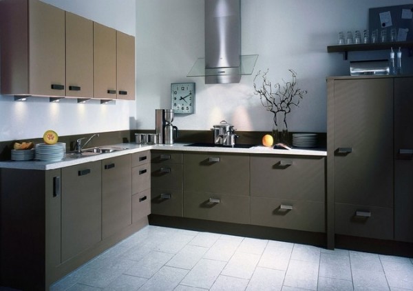 tủ bếp laminate alpha