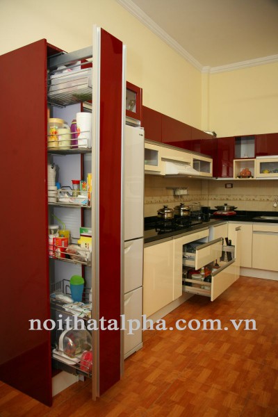 tích hợp tủ kho alpha