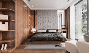 Cách lựa chọn Tủ áo đẹp trong phòng ngủ
