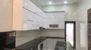Tủ bếp MDF phủ Melamine