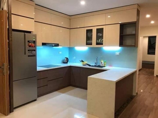 ​Tủ bếp nhựa acrylic: Tôn nét đẹp thẩm mỹ cho gian bếp hiện đại