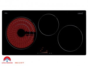 Bếp điện từ Cata IT 773 1 hồng ngoại 2 từ