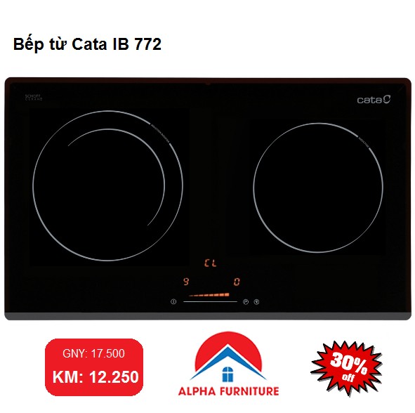 Bếp từ Cata IB 772