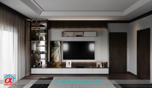 Kệ Tivi Chất liệu gỗ công nghiệp