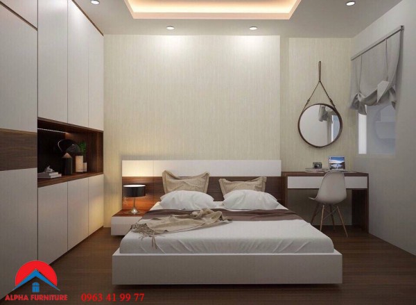 giường laminate