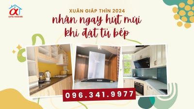 Nhận Quà Tặng Khủng Khi Đặt Nội Thất Chào Xuân Giáp Thìn 2024